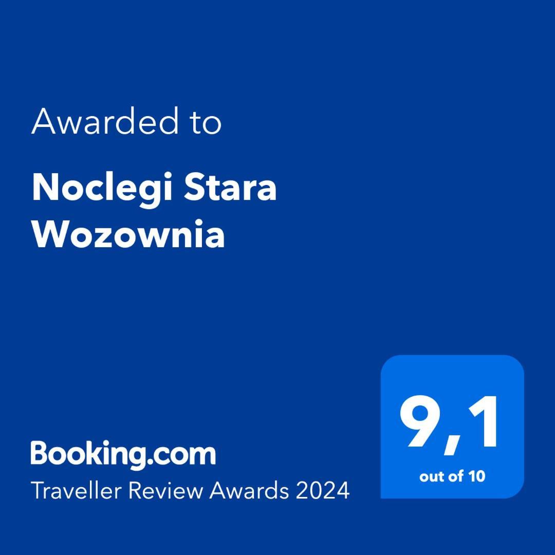 Noclegi Stara Wozownia 皮拉 外观 照片